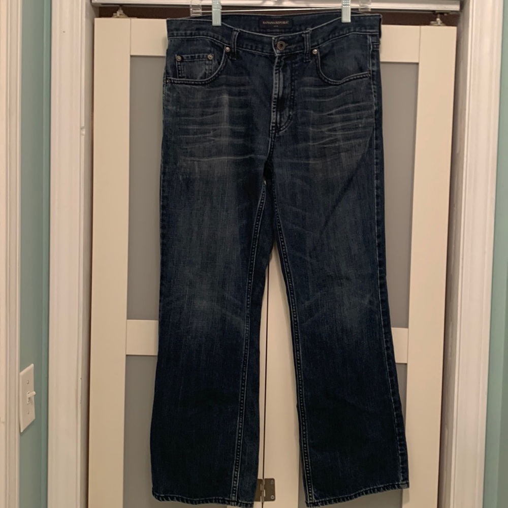 Banana Republic Straight Leg Jeans